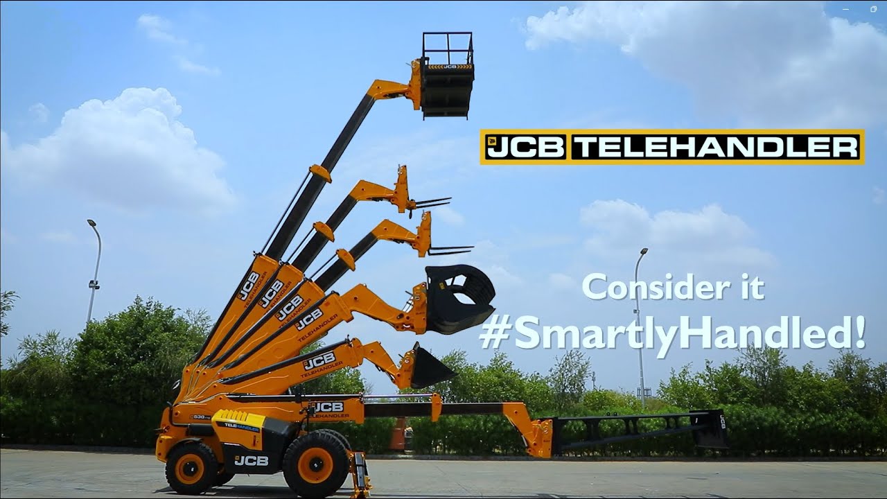 JCB Telehandler: Power, Precision & Productivity for Every Job