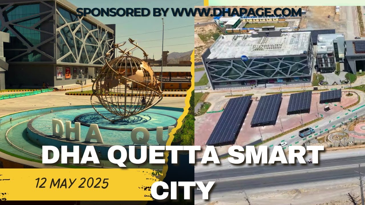 DHA Quetta Smart City EXPOSED as Pakistan's Next BIG Investment Opportunity