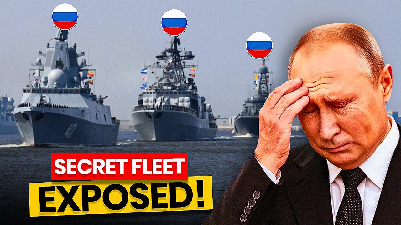 Denmark Blocks Russia&rsquo;s Shadow Fleet &mdash; A Financial Disaster for Putin!