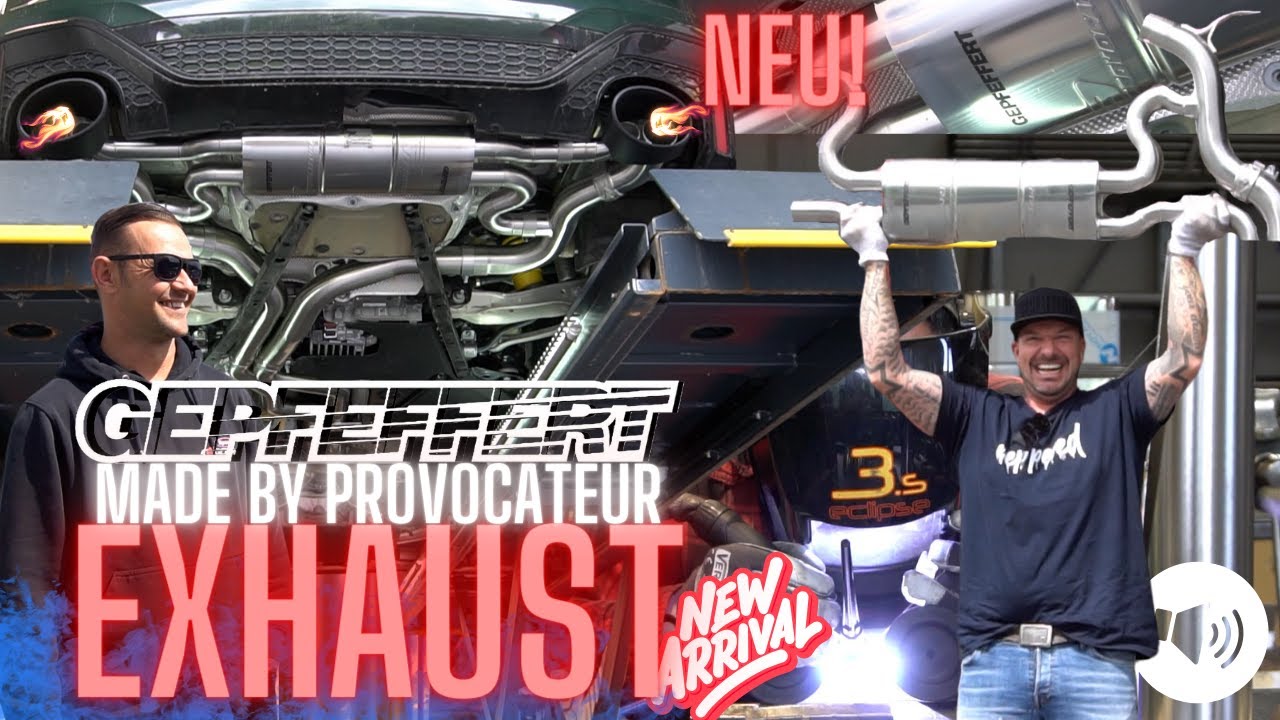 NEU GEPFEFFERT mady by Provocateur Auspuffanlagen / Unser RS6 als Versuchsobjekt