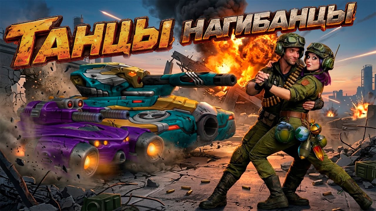 💥 TANKI ONLINE:  ИГРАЮ В ММ