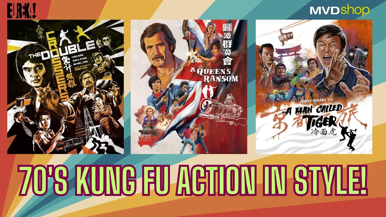 EUREKA Triple Review: The Double Crossers, A Queens Ransom & A Man Called Tiger