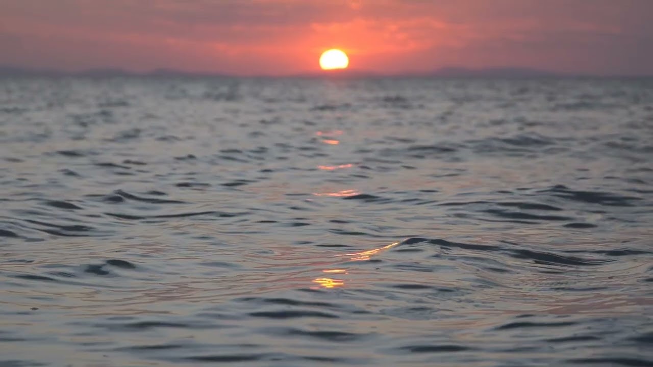 Relax music - deep calm sea , infinite jorney of mind