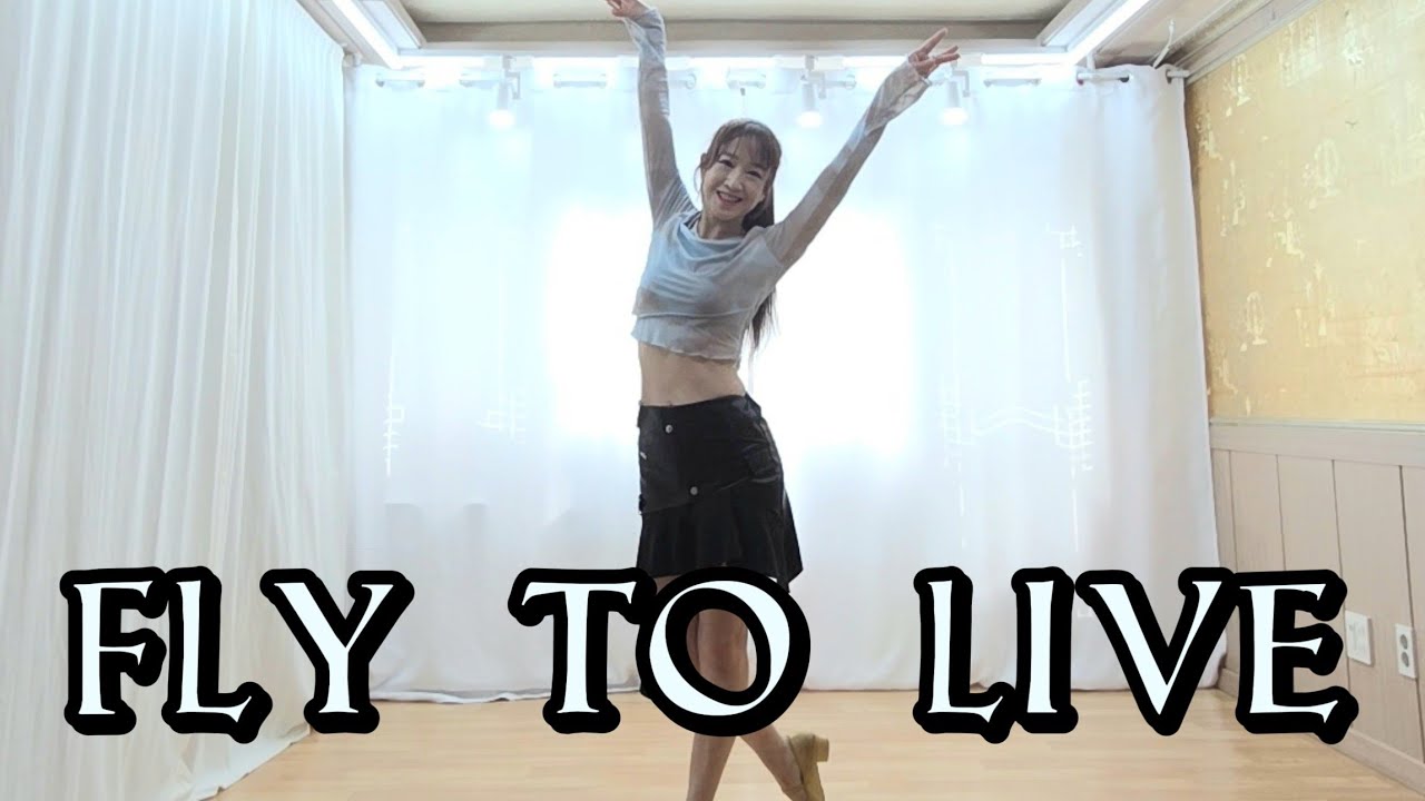 Fly To Live Linedance/Improver/Choreo:Toralf Tylla  & & Friends/플라이 투 리브 라인댄스 