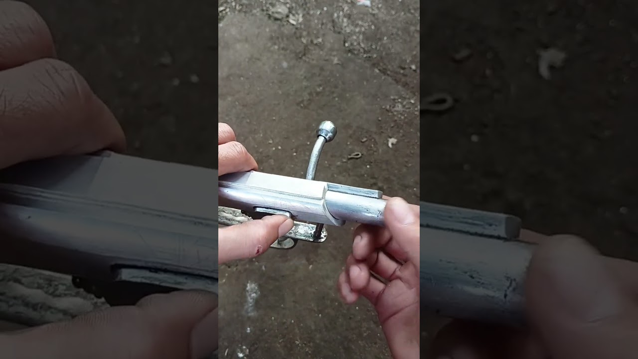 cz 457 replica bolt Catch #hpaulcraft #diy #22lr