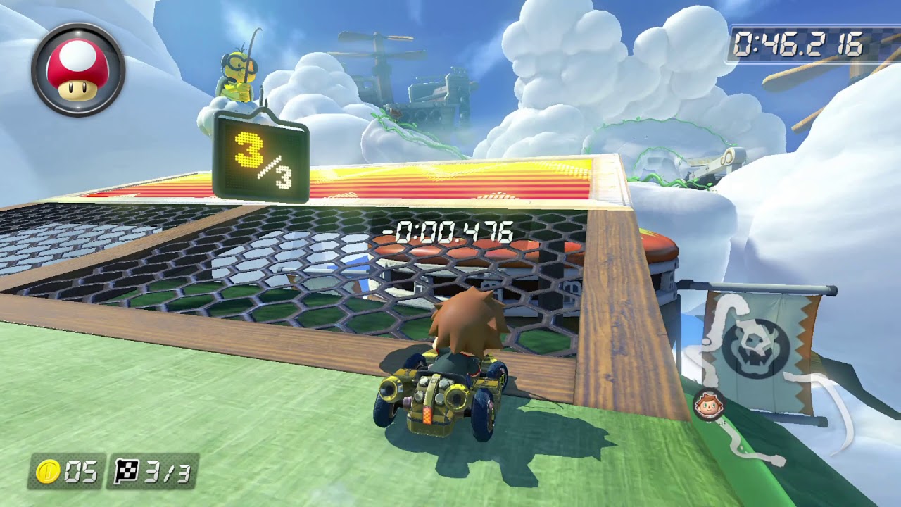 MK - Cloud Top Cruise 1080p upscaled
