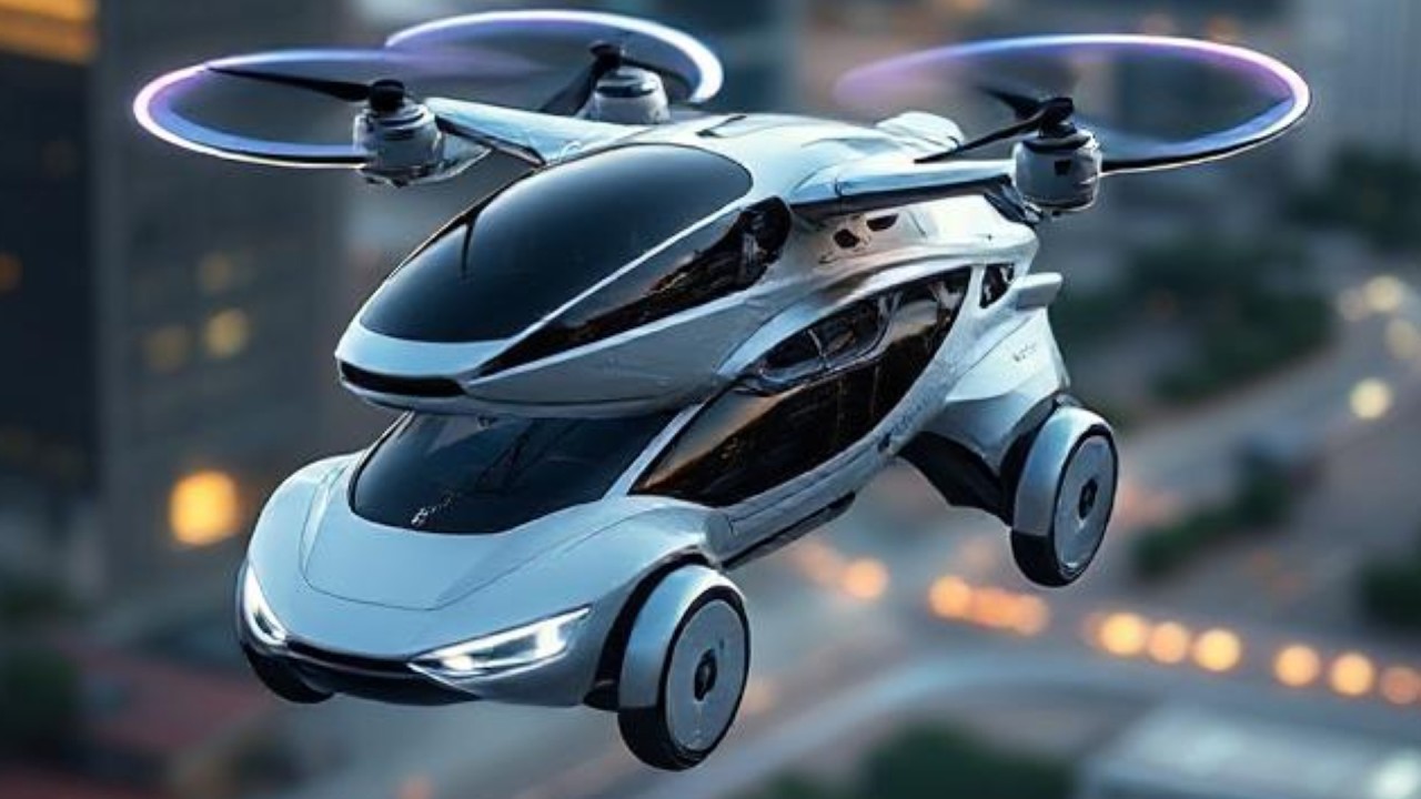 Autonomous Flying Cars - The Future of Self-Driving in the Skies!