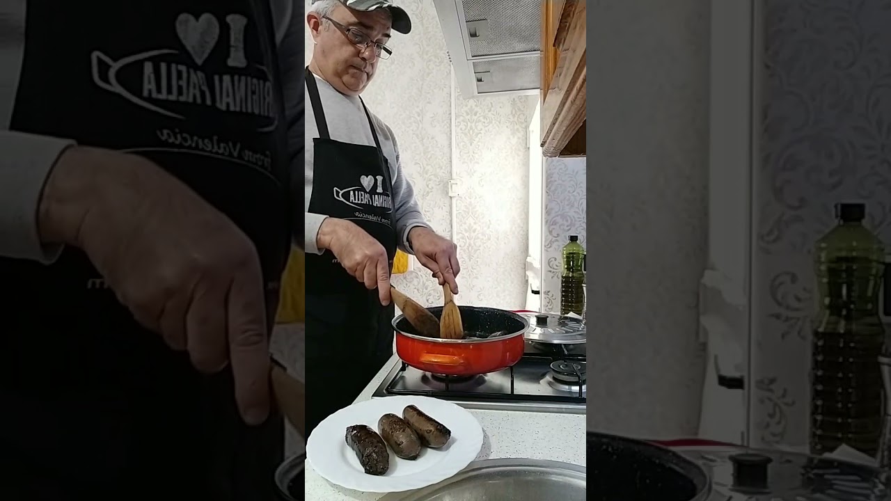 -MORCILLA DULCE O PICANTE DE SERON, PEÑA-CRUZ ENCEBOLLADA CON CALABACÍN Y TOMATE FRITO, ALMERÍA-