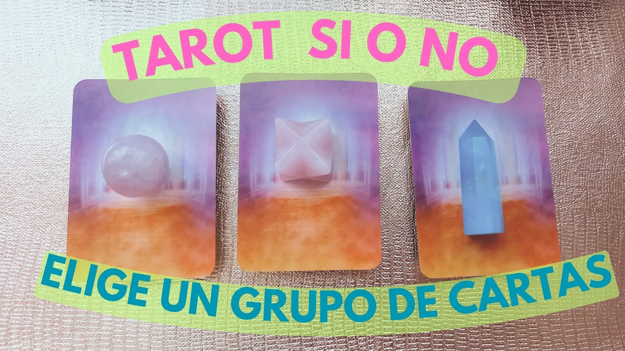 Tarot Si o No 👀🌟🔮 (Tiempos  canalización, sorpresas y más)