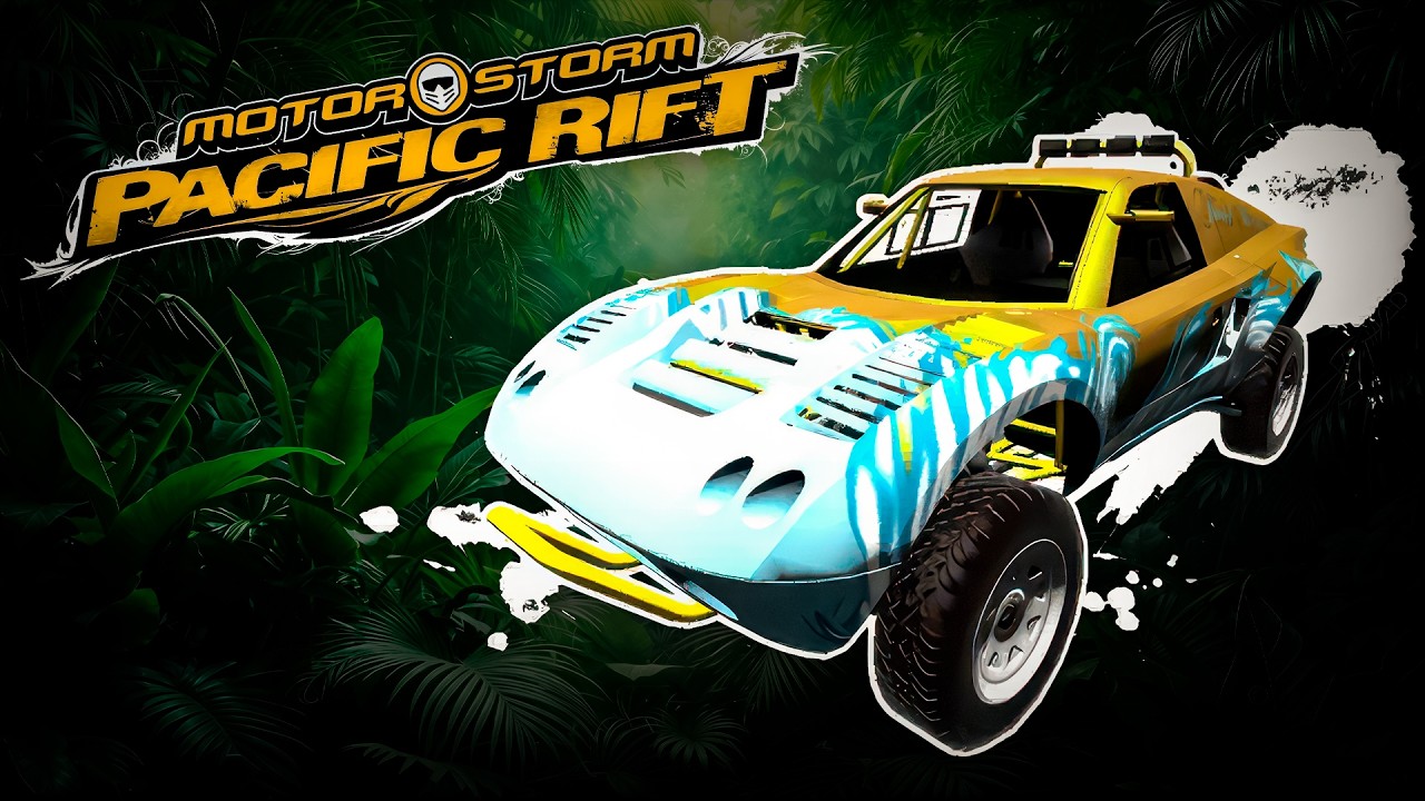 Для кого это сделано? #9 MotorStorm: Pacific Rift