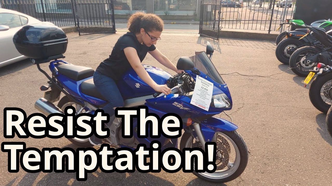 Don't Buy a Bike Before You Pass Your Test/CBT || UK Beginner Motorcyclist Tips