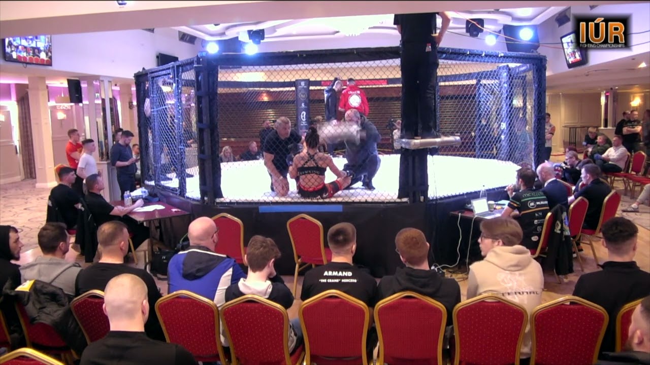 IÚR FC 3 - Sarah Elliot Sheridan vs Raquel Garcia