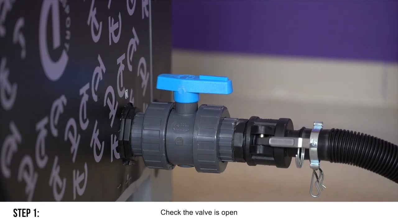 Water circulation problem
