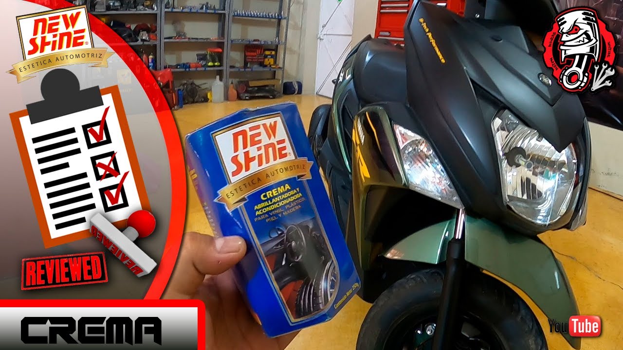 1134 | NEW SHINE RESTAURADOR PLASTICOS EN REALIDAD SIRVE?