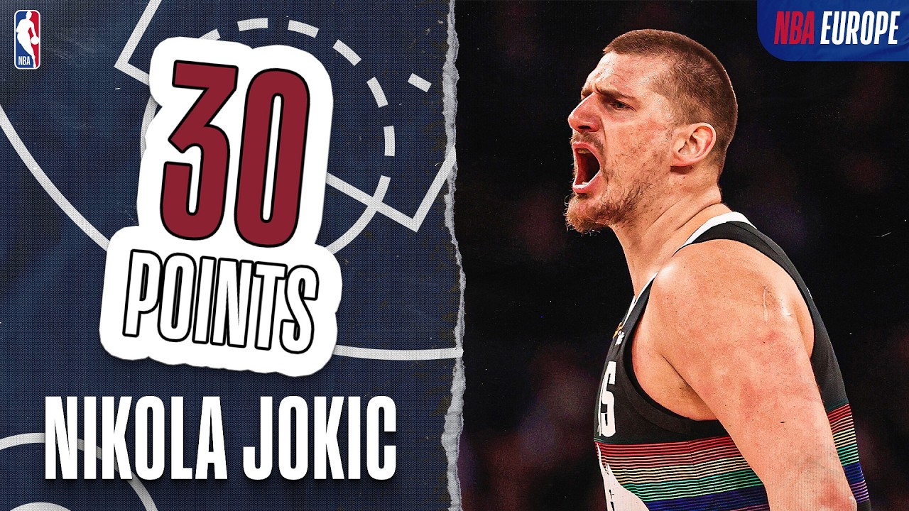 The Joker is Making HISTORY 🤩 Jokic's Best Moments v Knicks