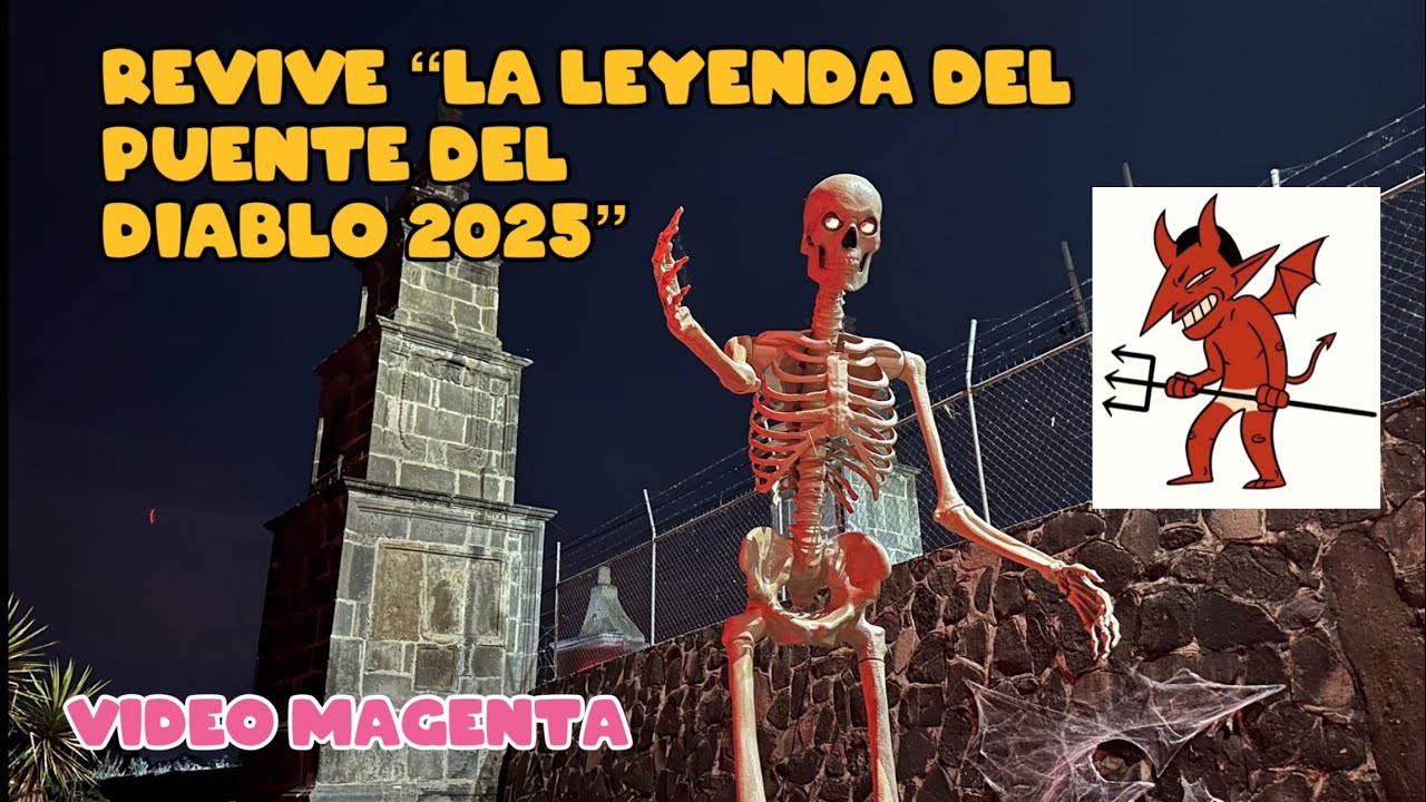 Vive la Leyenda del Puente del Diablo 2025