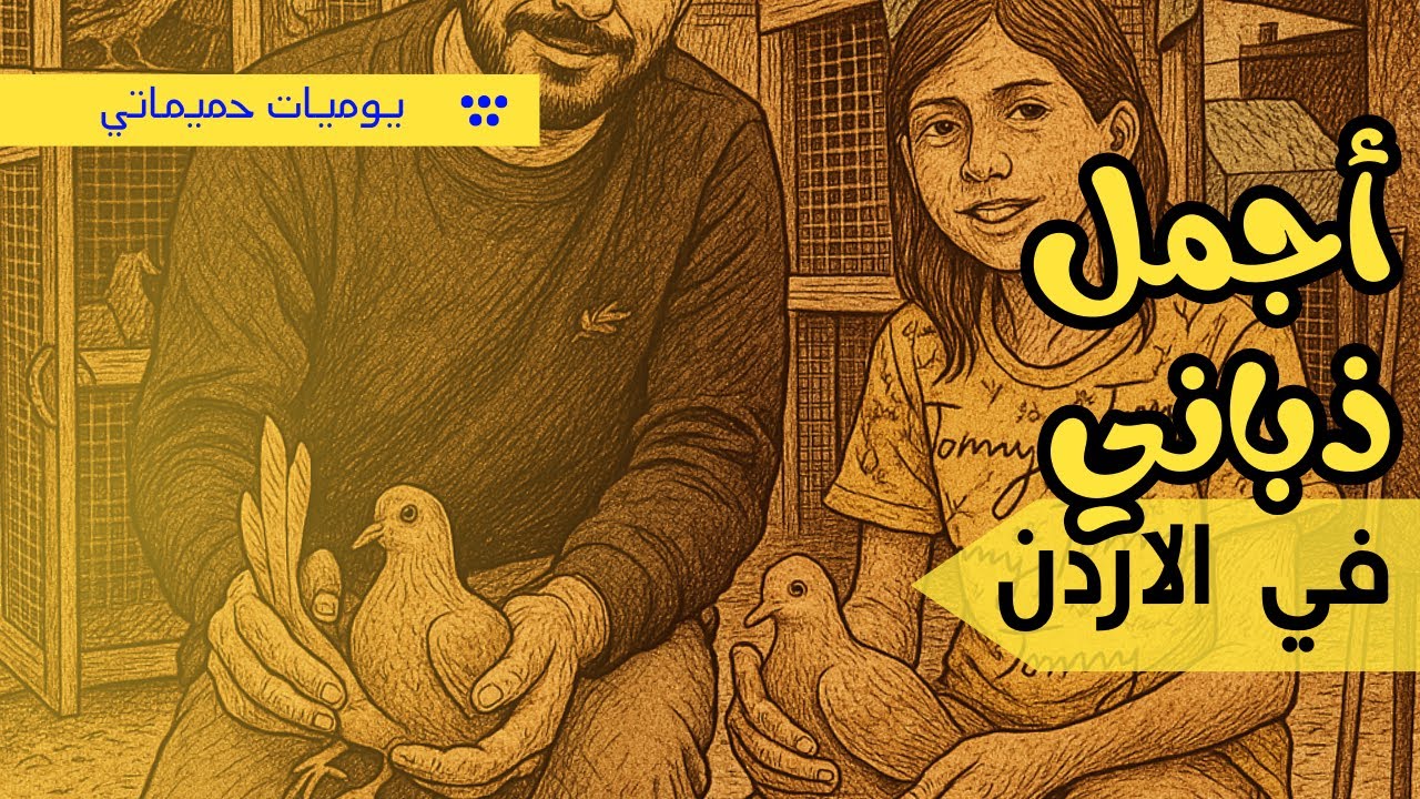 فلت منا طير جديد 😱 واجمل فحلين ممكن تشوفهم 🤔 في زياره جميله مع احمد الضهراوي 🔥