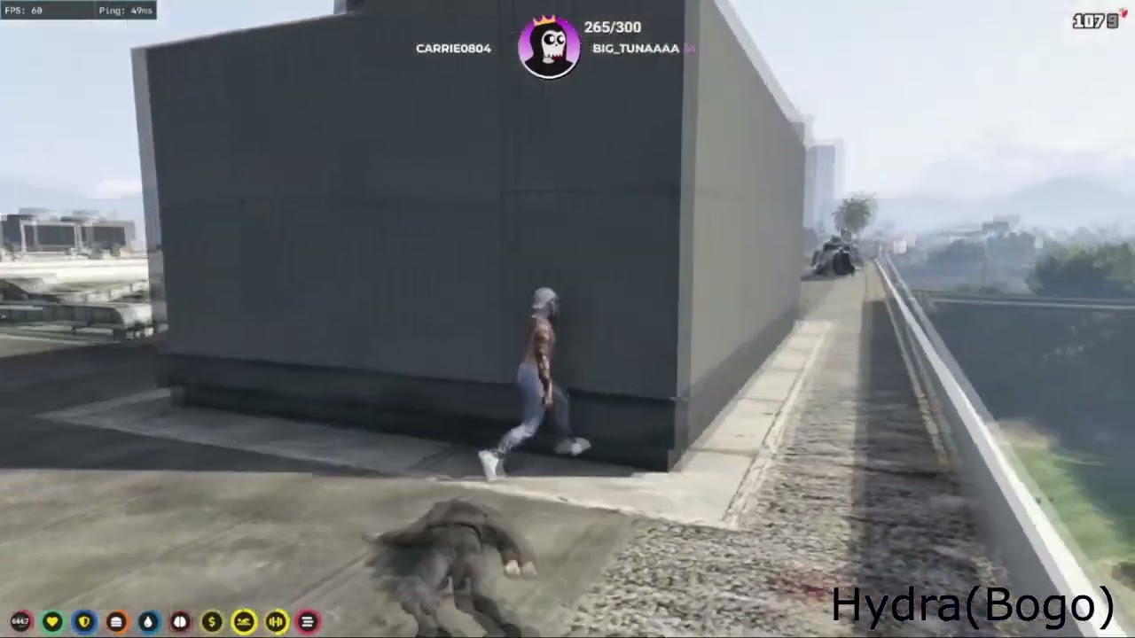 Hydra vs Rust NoPixel WL Montage