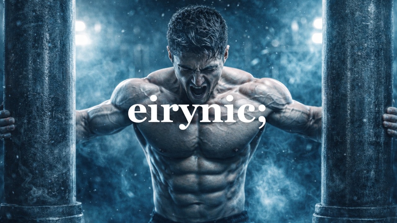 [Playlist] Lift So Hard I Yeet the Dumbbell (Not My Problem) 🦾