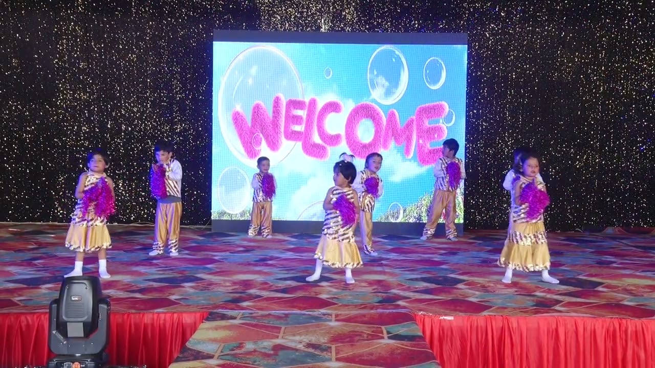 Welcome theme | Vin international school 2026 Annual function
