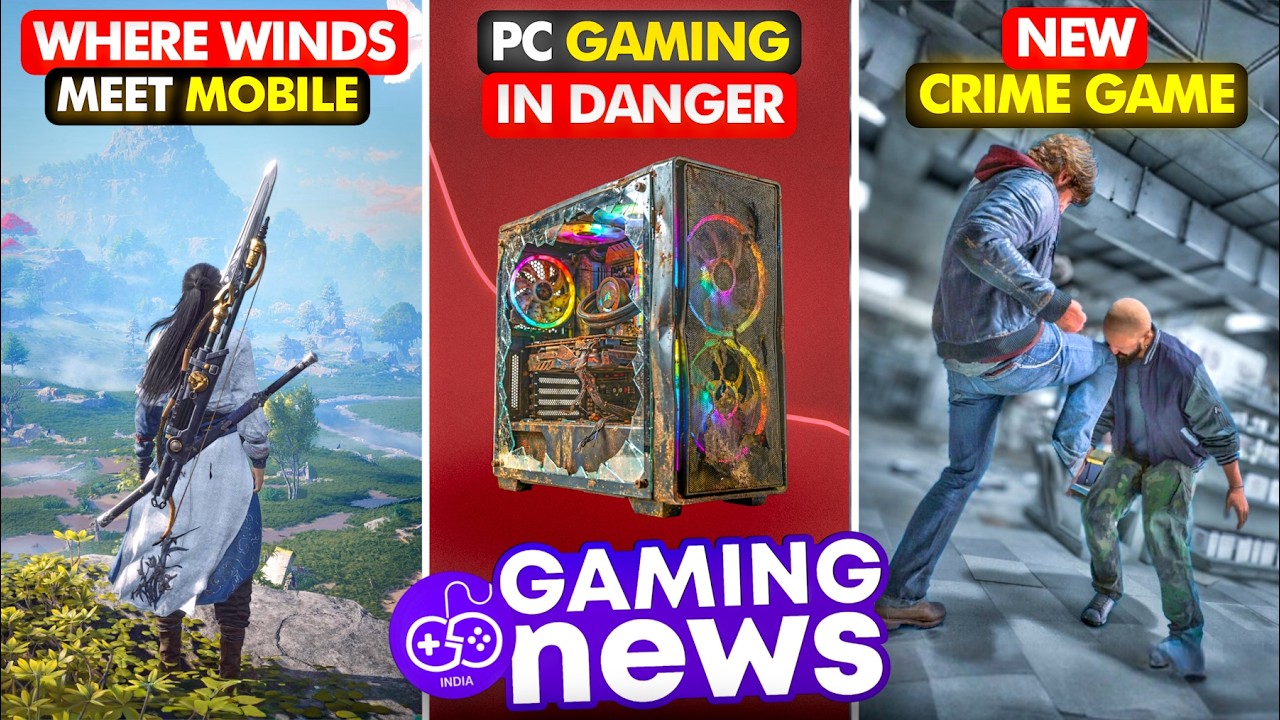 GTA 5 MICHAEL IS BACK!, Hitman 4 Confirmed, New Game Like GTA, Tomb Raider, CODM | Gaming News 63