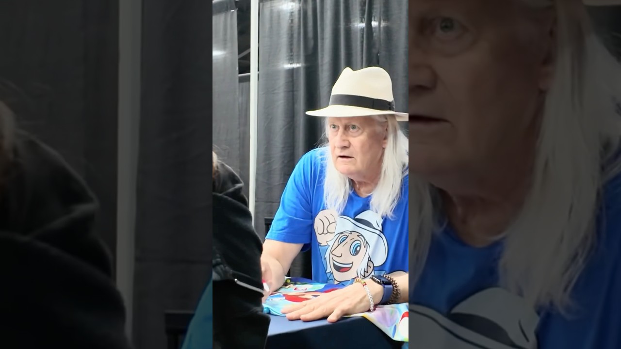 Шарль Мартине &mdash; оригинальный голос Марио! #нинтендо