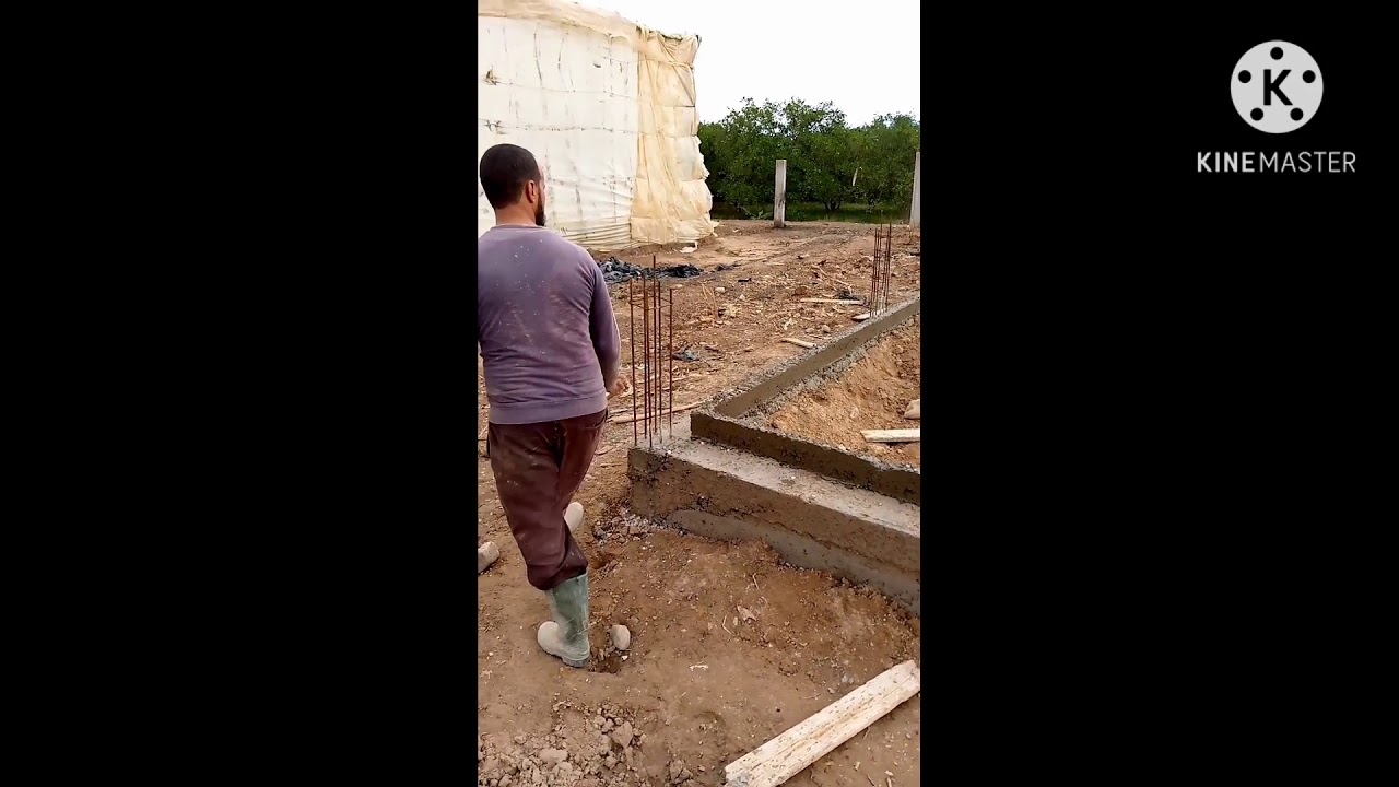 أسهل طريقة البناء في البادية