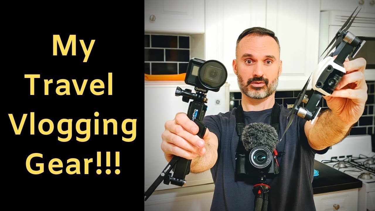 VLOGGING Gear &diams; How I Vlog &diams; Full Time Travel Vlog