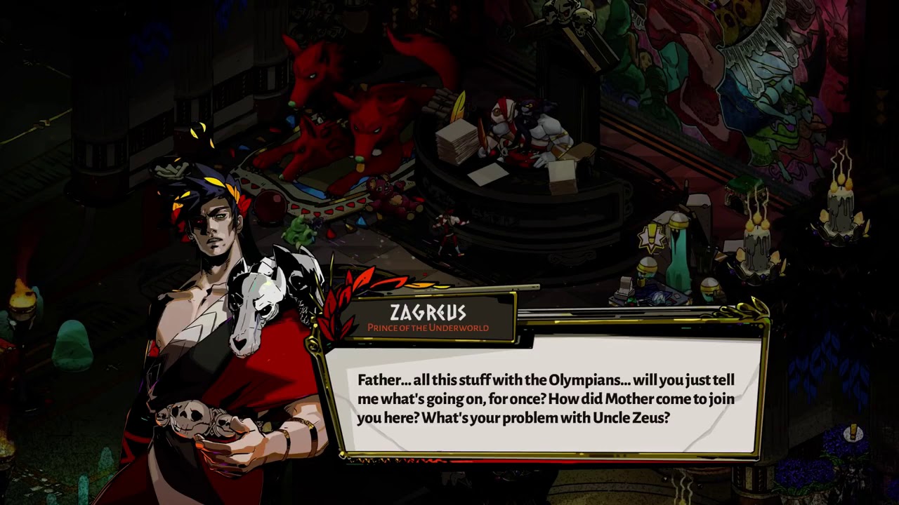 [Hades] What's Hades' problem with Zeus