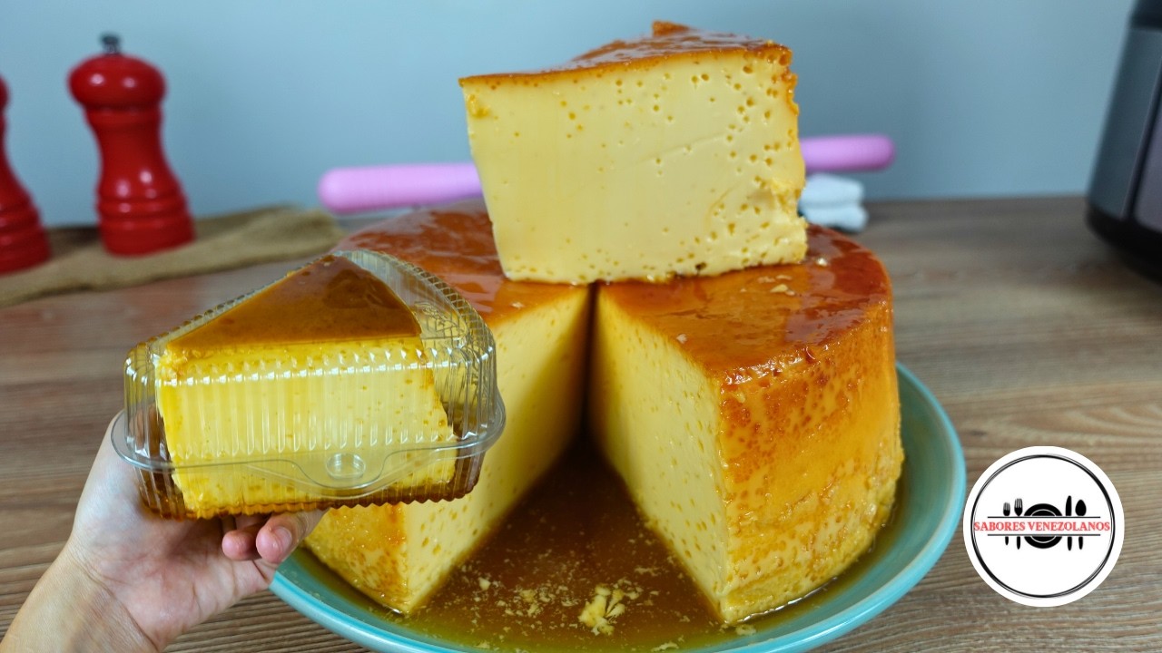 COMO HACER QUESILLO O FLAN DE CARAMELO SIN LECHE CONDENSADA | RECETA DELICIOSA FACIL Y ECONOMICA |