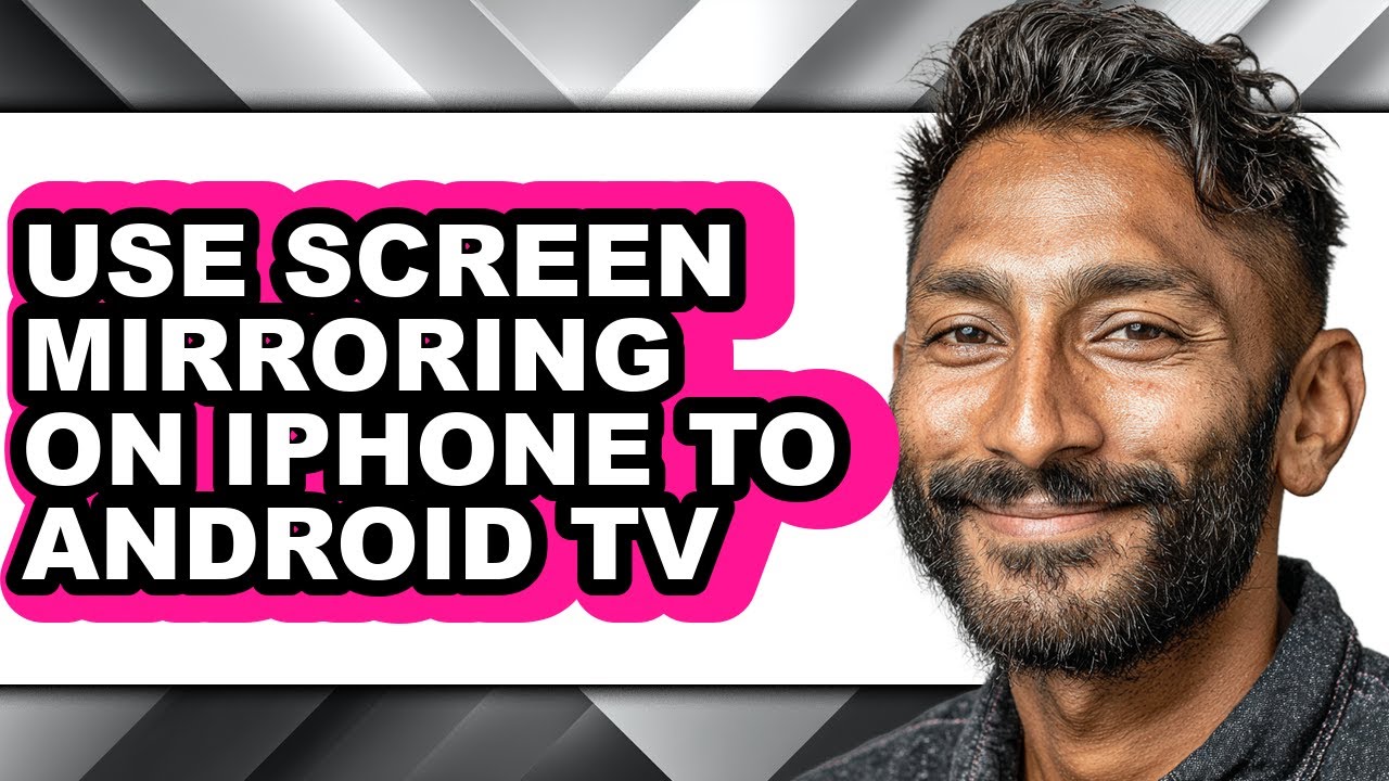 How to Use Screen Mirroring on Iphone to Android Tv (only Way)