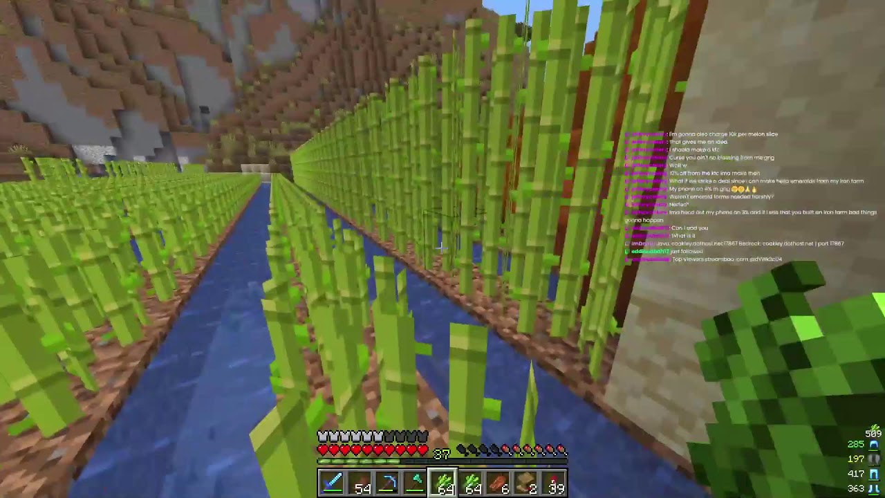 🟥MINECRAFT MULIPLAYER 🟥 JOINABLE FOR BEDROCK+JAVA 🟥 !JOINTFUP !COMMENT !DISCORD🟥