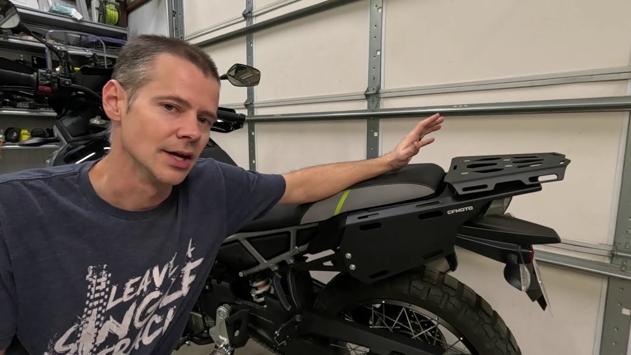 Ibex 450 - Factory Aluminum Pannier Support Install Without Instructions