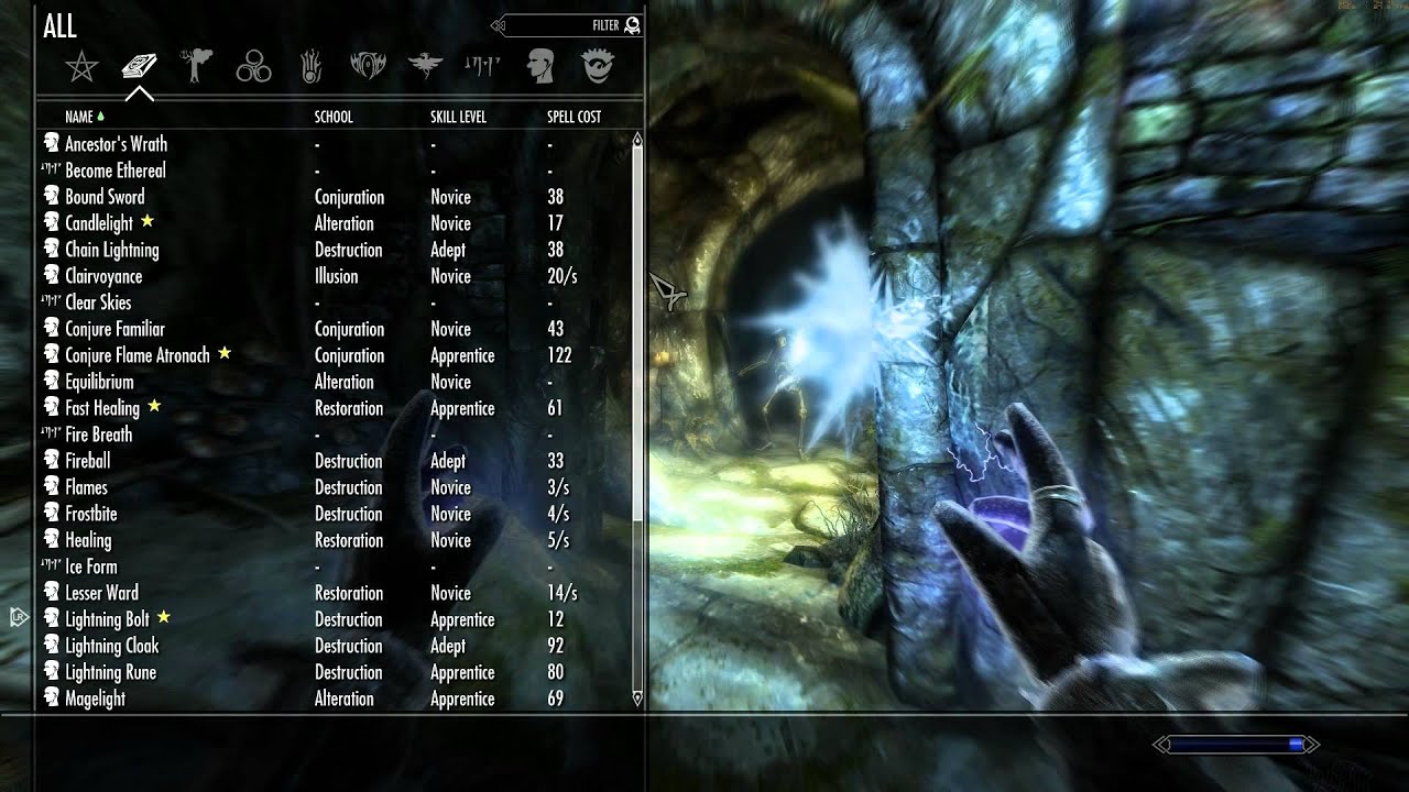 Elder Scrolls V: Skyrim Walkthrough in 1080p, Part 112: Labyrinthian Thoroughfare (PC Gameplay)
