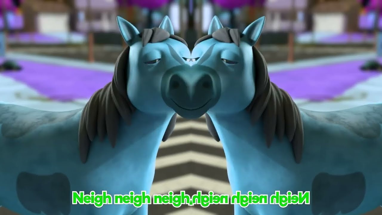 Can a Horse FIT in a BUS?! | NUNU TV | Sponsored by: Klasky Csupo 2001 Effects