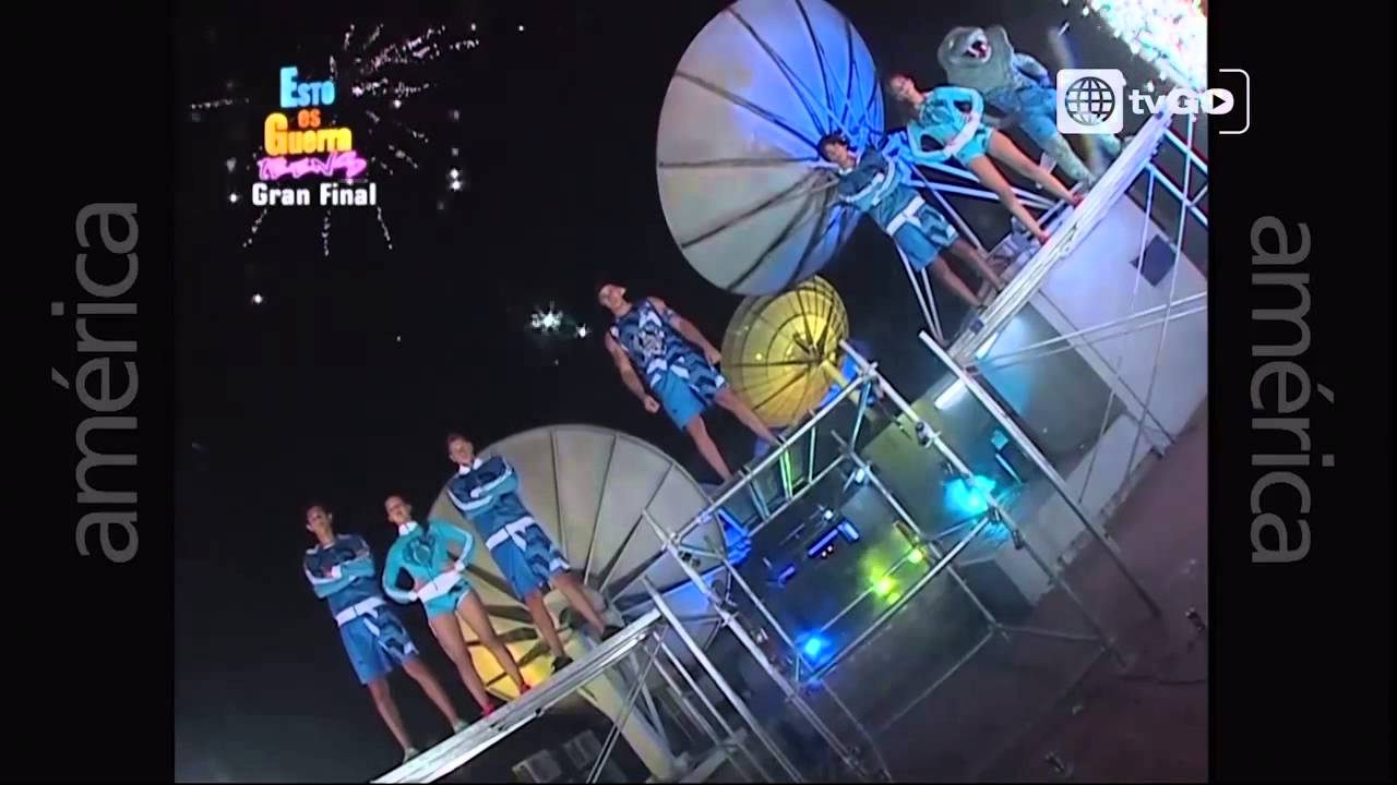 Esto es guerra teens Sábado 18-04-2015 parte 1/8 - La Gran Final