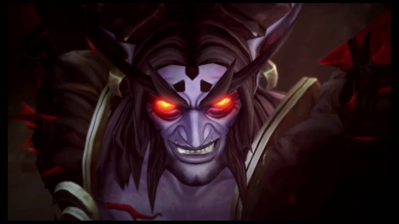Xavius Corrupts Ysera Cutscene - No Commentary.