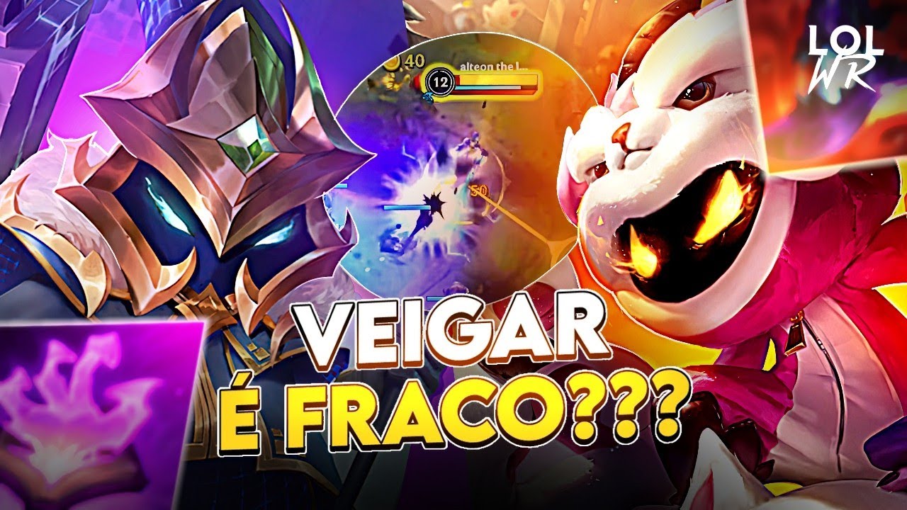 VEIGAR É SUBESTIMADO, PORÉM MUITO FORTE E EU POSSO PROVAR!!!| LoL Wild Rift