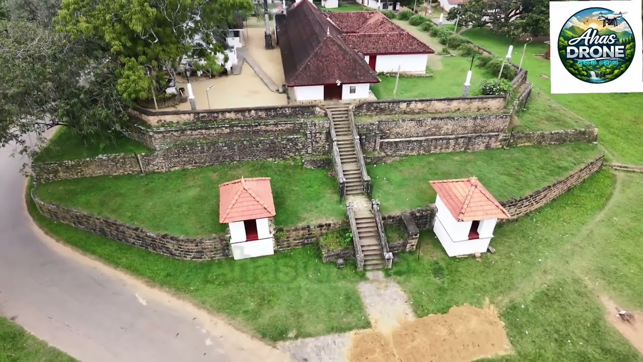 ඓතිහාසික උග්ගල් අලුත්නුවර කතරගම දේවාලය බලංගොඩ  ඩ්‍රෝන් එකකින් බලන්න#drone#bududahama#buddha#viral😍🥰❤