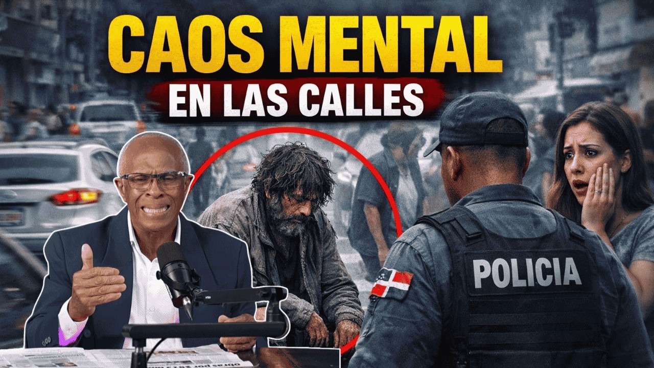 La cantidad de personas con problemas mentales en las calles de RD es alarmante /DR. MERILIO JIMENEZ