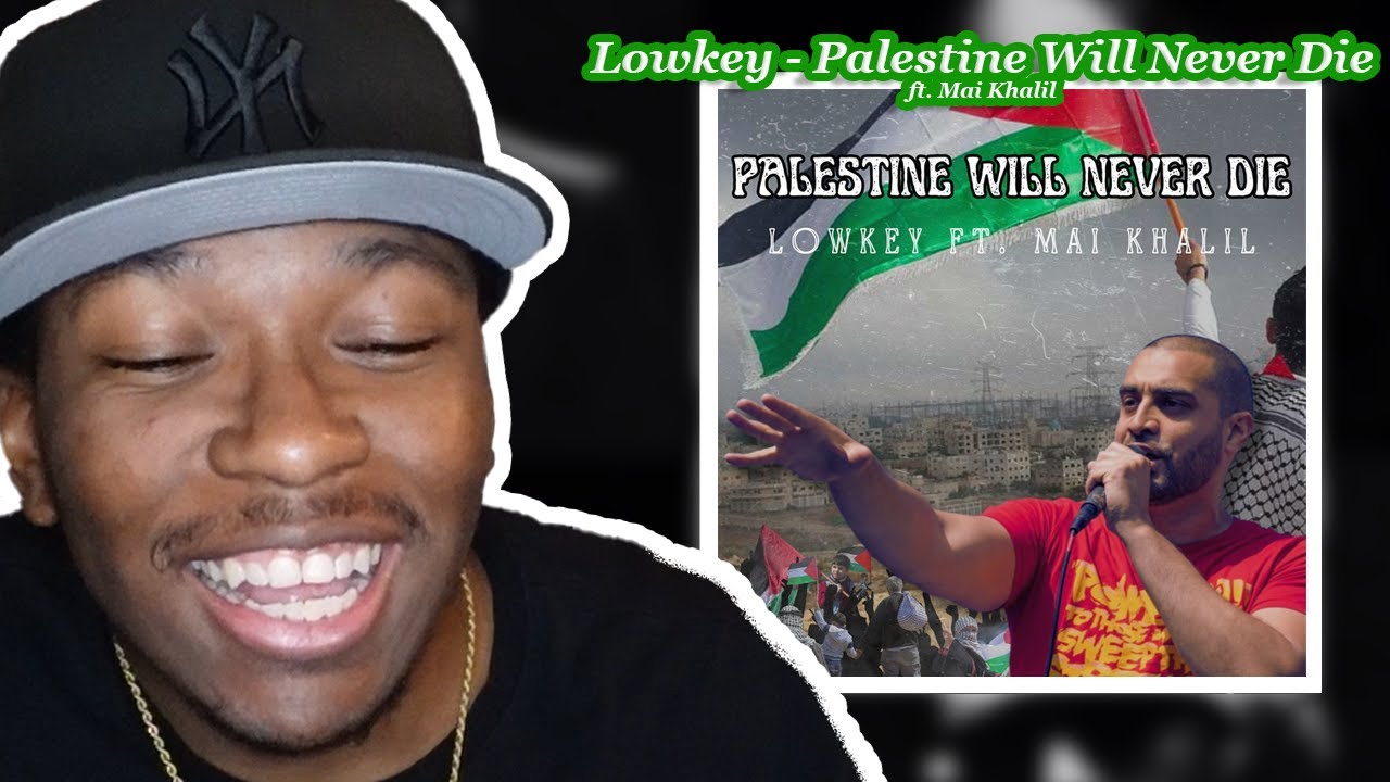 FIRST TIME Listening to Lowkey - Palestine Will Never Die ft. Mai Khalil 