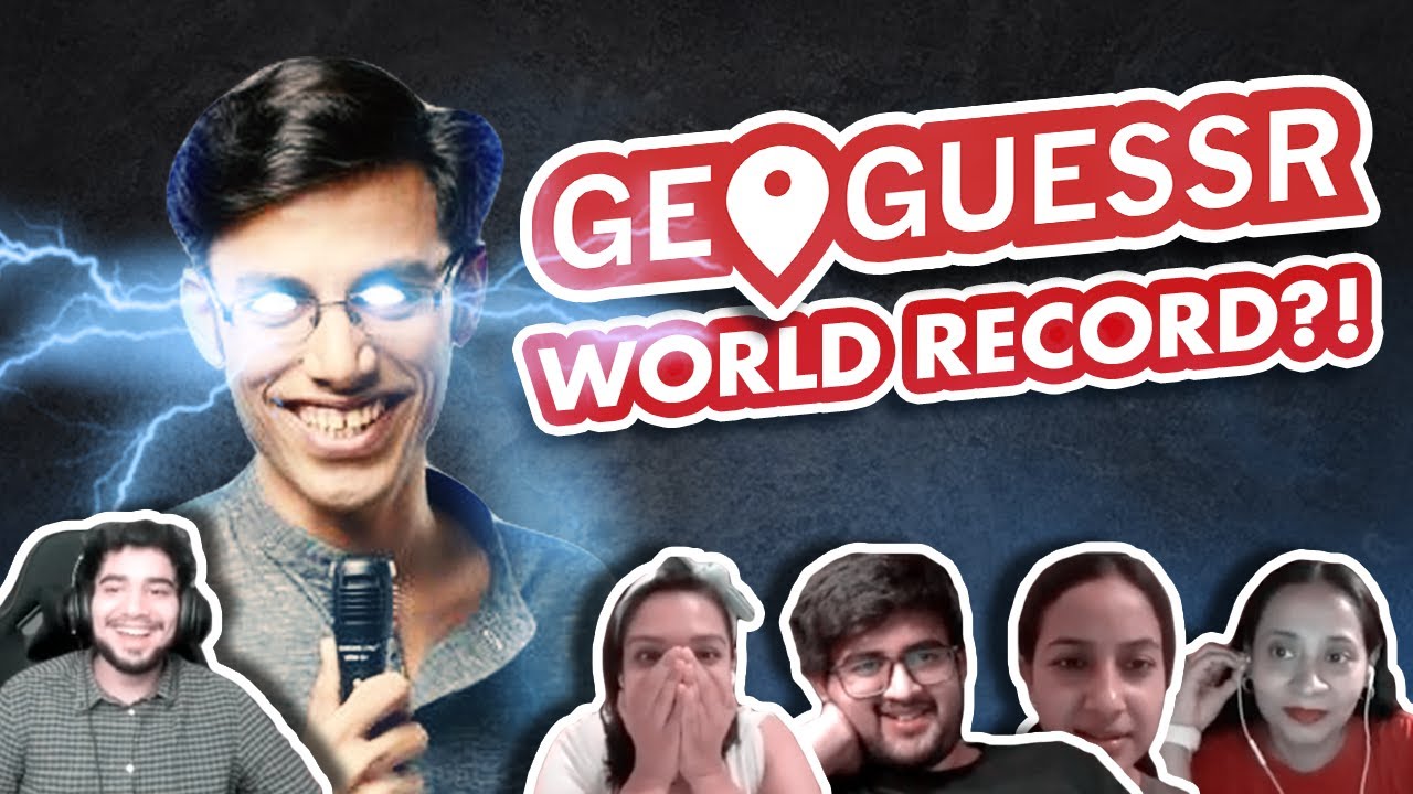 BREAKING GEOGUESSR WORLD RECORD?! ft. @yokalyanyo