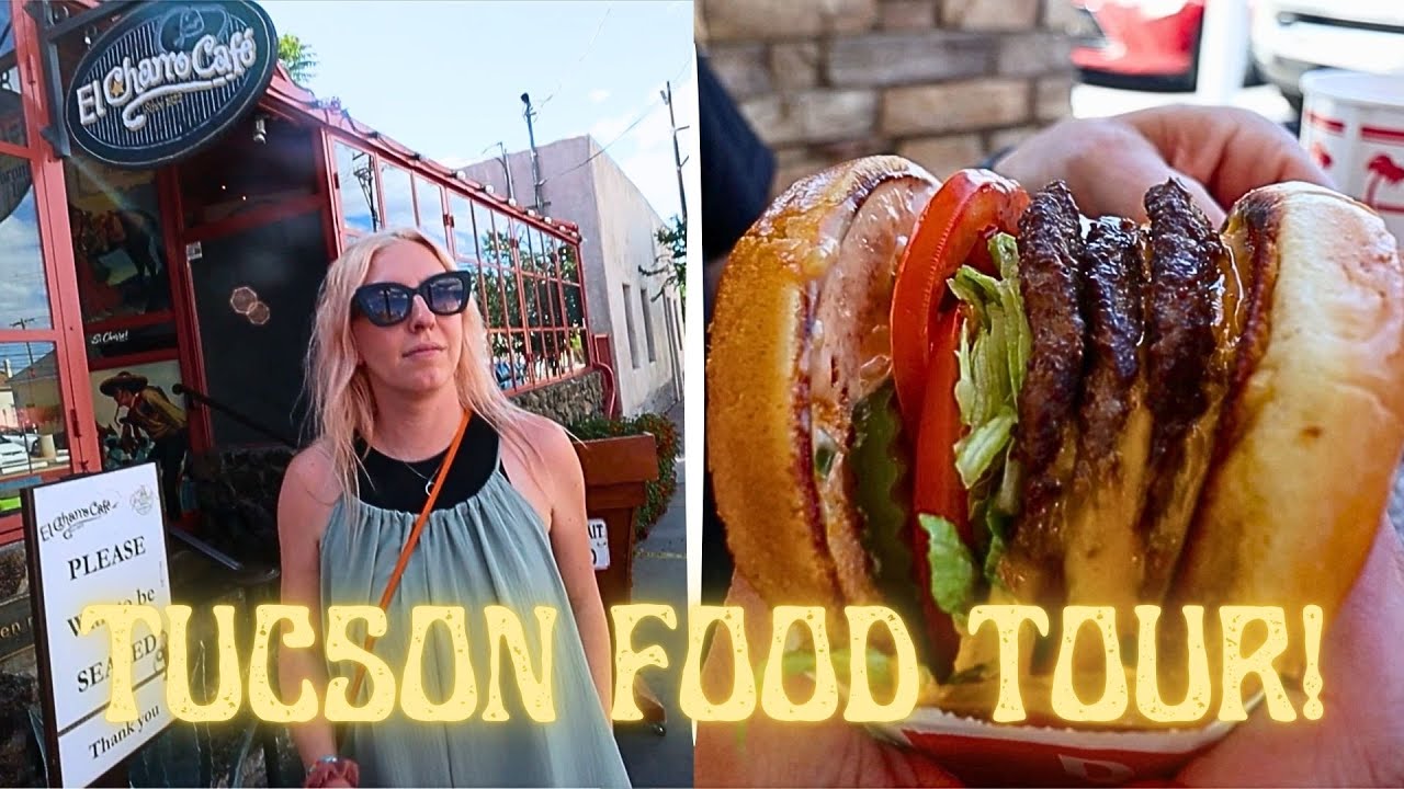 ULTIMATE Tucson, Arizona FOOD TOUR 2024 | In-N-Out Burger | El Charro Café | El Güero Canelo