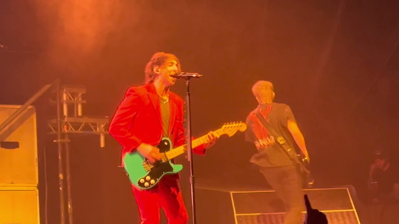 All Time Low: Opening + PMA (Live 4k) [Wembley Arena 17.03.2023]