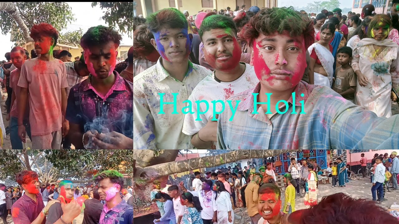 Holi Kheler Jayaachi Shunyasi Dham cholo