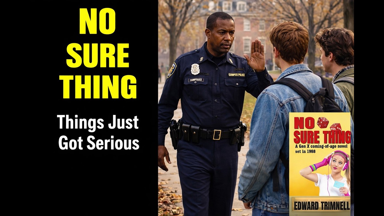 No Sure Thing: a Gen X coming-of-age novel set in 1988: Chapters 2 and 3
