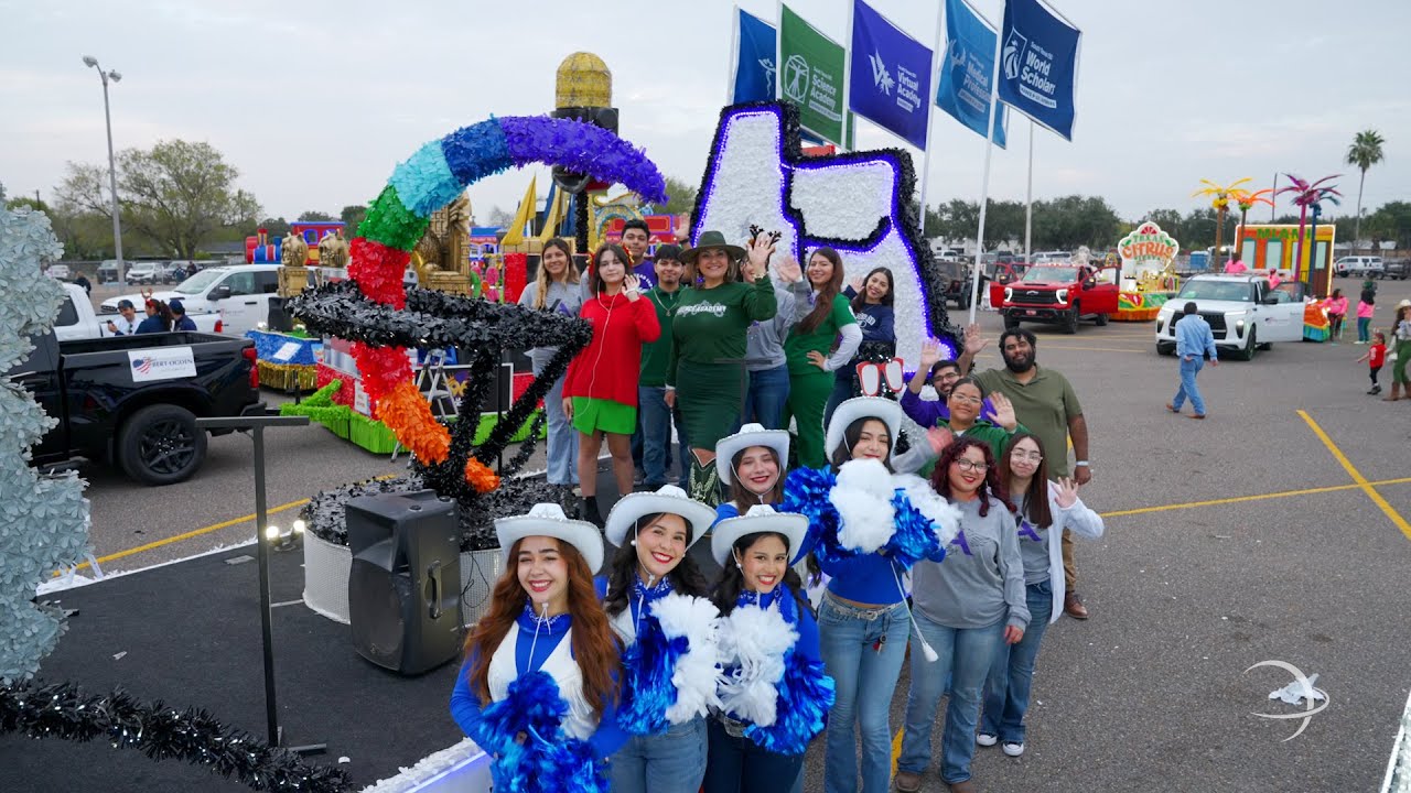 STISD | 2025 McAllen Holiday Parade and Christmas in the Park Recap