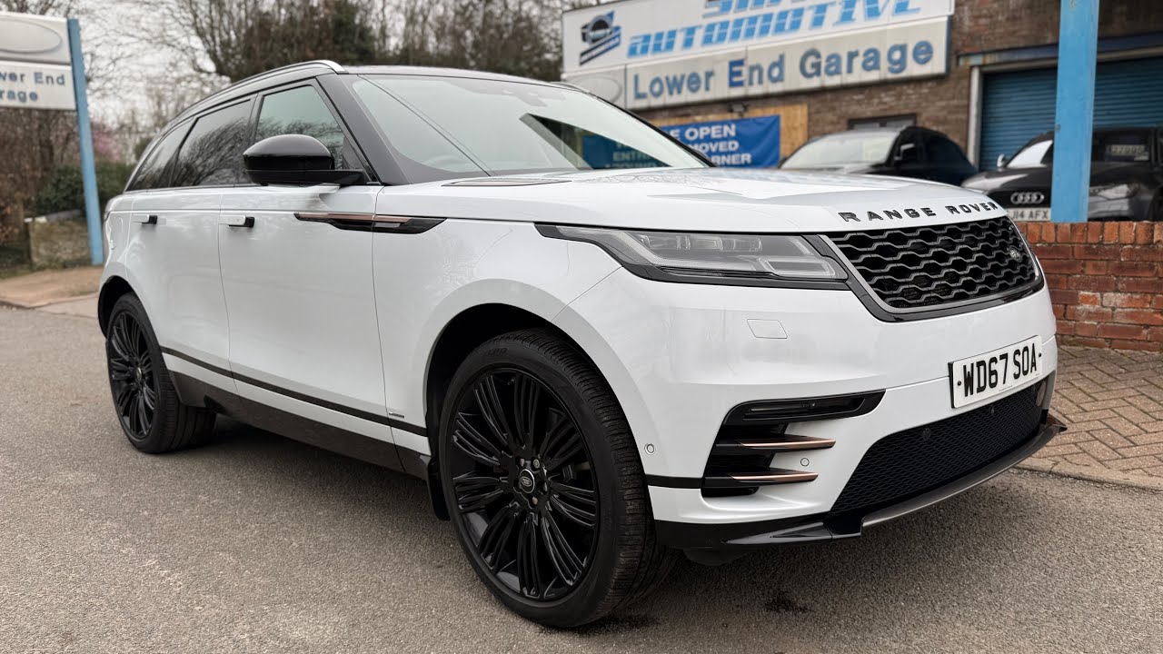 2017 Land Rover Range Rover Velar 3.0 R-Dynamic HSE P380 4WD White 5 Door White Automatic Petrol
