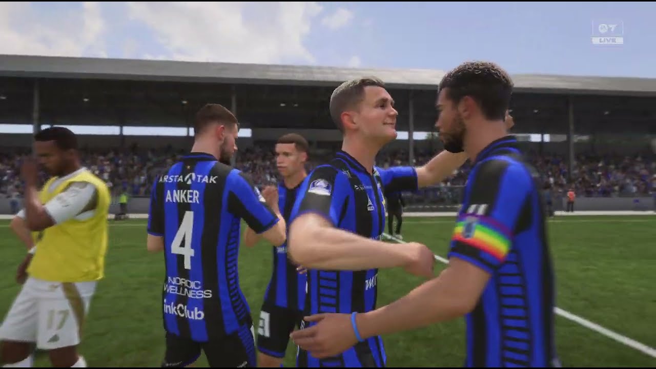 FC26ハイライト IKシリウス vs ロサンゼルスFC 2026年3月3日 highlight IK Sirius vs LA FC
