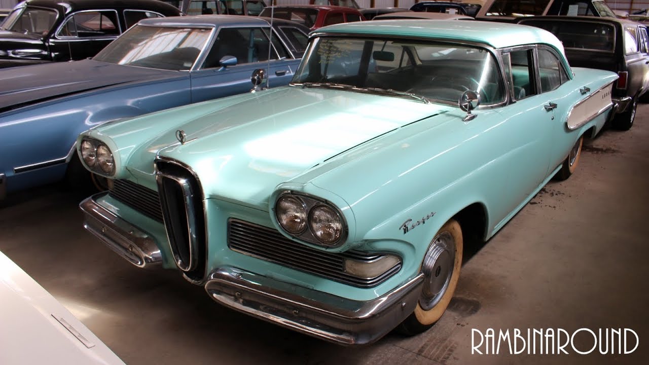 1958 Edsel Ranger Sedan 361 V8 303 HP at Country Classic Cars